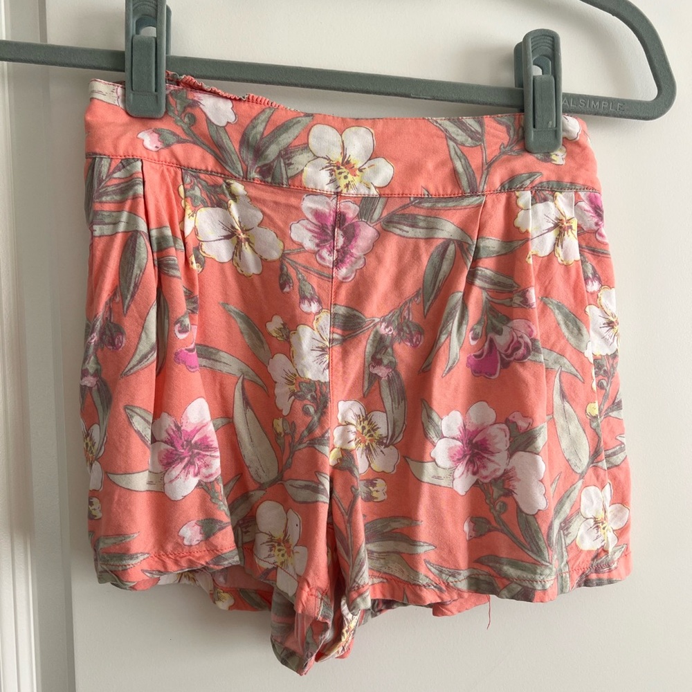 Floral Shorts